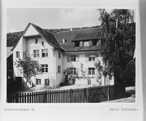 Fotografie, Liestal, Gerberstrasse 5