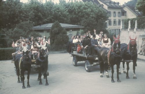 Fotografie, Liestal, Bluestfahrt nach dem Maisingen