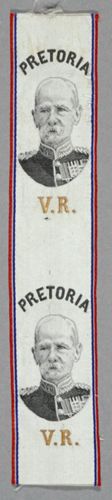 Seidenbild "Pretoria"