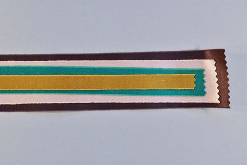 Seidenband, Dekorband