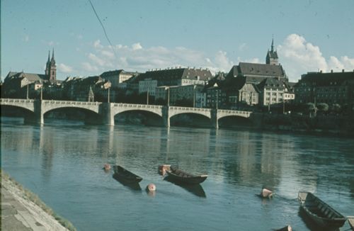 Fotografie, Basel, Mittlere Brücke
