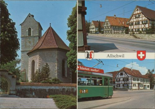Fotografie, Dorfansichten Allschwil