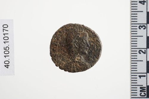Münze, AE2, Gratianus