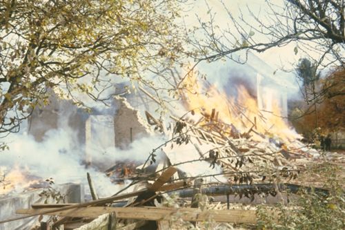 Fotografie, Liestal, Brand Hasenbühlhof