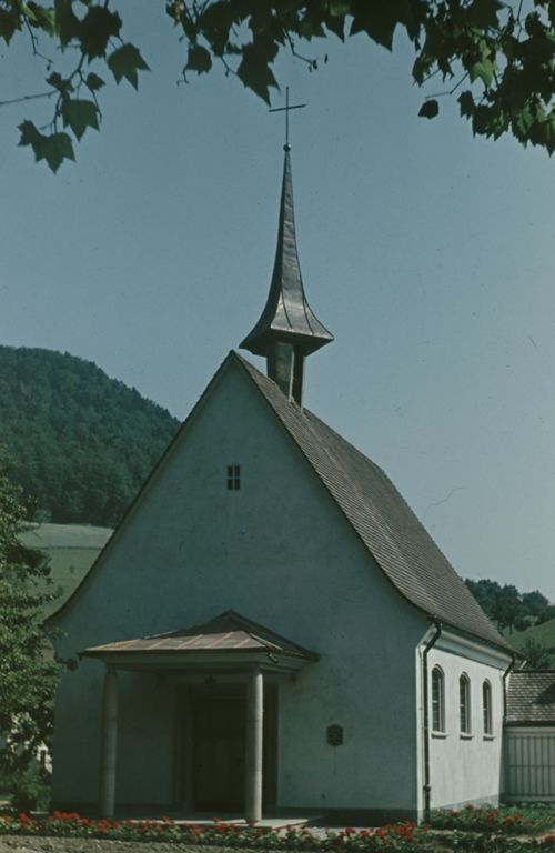 Fotografie, Langenbruck, katholische Kirche