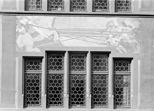 Fotografie, Liestal, Fassade Rathaus nach Umbau