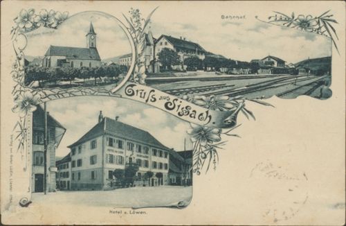 Fotografie, Dorfansichten Sissach