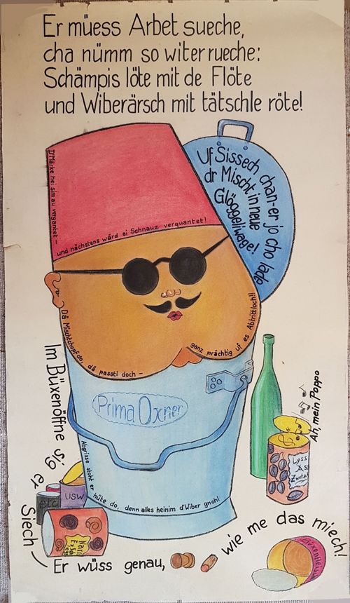 Fasnachtshelge "Prima Oxner"
