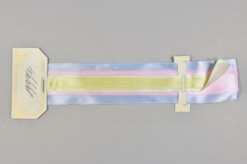 Seidenband, Dekorband