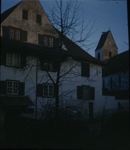 Fotografie, Benken, Pfarrhaus