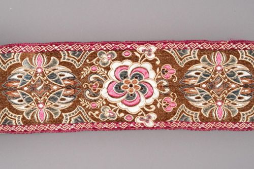 Seidenband, Dekorband
