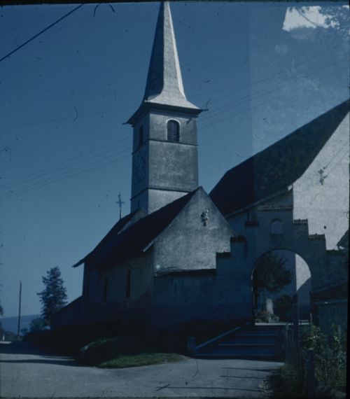 Fotografie, Therwil, Kirche