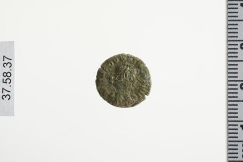 Münze, AE4, Theodosius I.