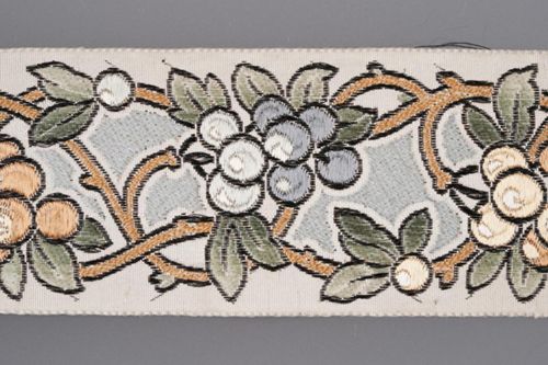Seidenband, Dekorband