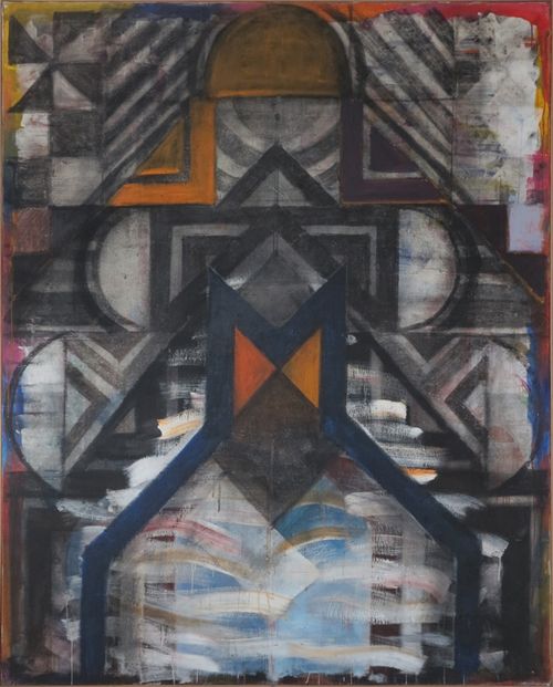 Spoerri, Cristina - Malerei, Meditation