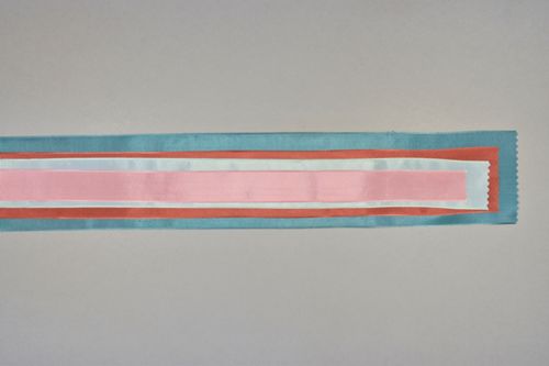 Seidenband, Dekorband