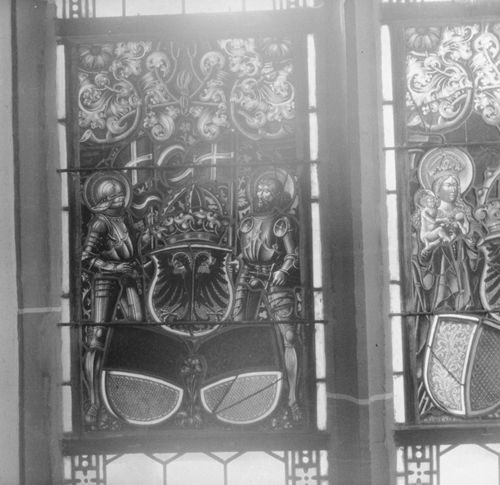 Fotografie, Liestal, Stadtkirche, Standesscheiben