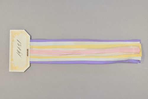 Seidenband, Dekorband
