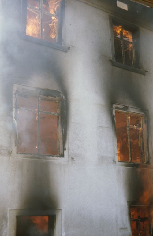Fotografie, Liestal, Brand Sägemühle