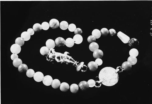 Rosenkranz mit Münze