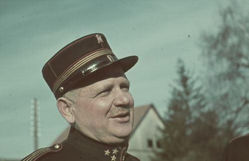 Fotografie, Aesch, Feuerwehr-Instruktionskurs, Karl Häner