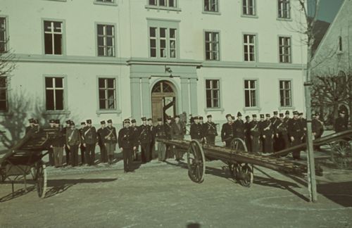 Fotografie, Sissach, Feuerwehr Offizierskurs