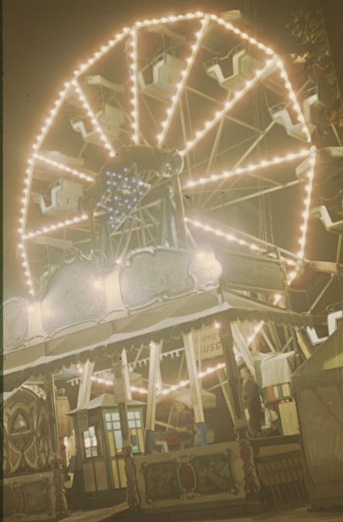 Fotografie, Basel, Herbstmesse, Riesenrad
