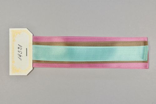 Seidenband, Dekorband