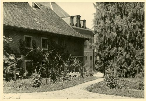 Fotografie, Sissach, Schloss Ebenrain, Nebengebäude