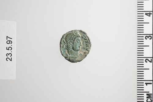 Münze, AE4, Constans
