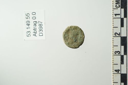 Münze, Aes4, theodosisch