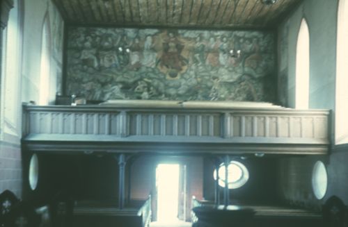 Fotografie, Kirche, Empore