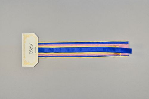 Seidenband, Dekorband