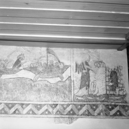 Fotografie, Ormalingen, Kirche, Fresken