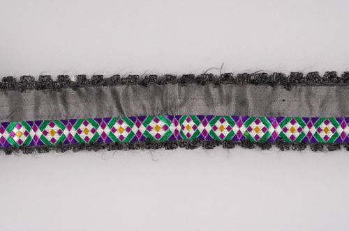 Seidenband, Dekorband