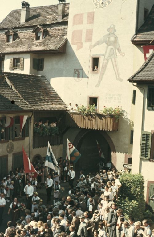 Fotografie, Liestal, Bauernkriegfeier 8