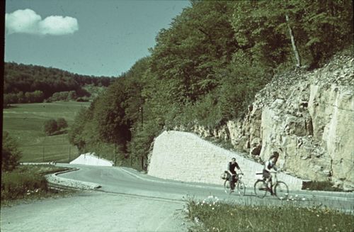 Fotografie, Hölstein, Station Lampenberg, Hauptstrasse