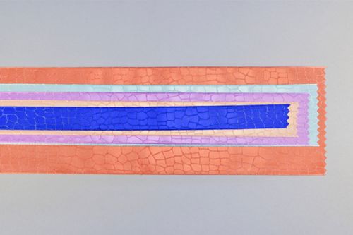Seidenband, Dekorband
