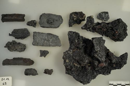 Schlossbestandteil, Fragment