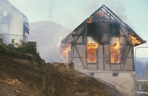 Fotografie, Liestal, Brand Hasenbühlhof