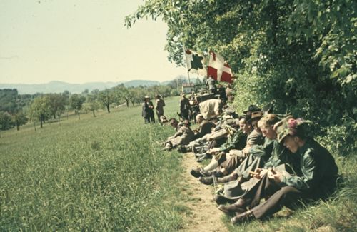 Fotografie, Liestal, Banntag, Znünihalt