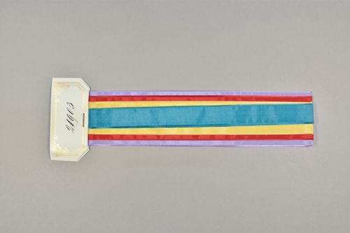 Seidenband, Dekorband