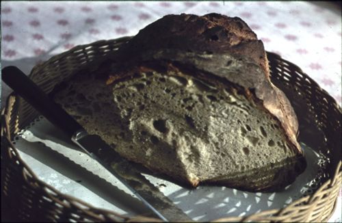 Fotografie, Bauernbrot aus Anwil
