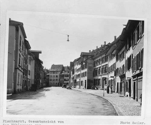 Fotografie, Liestal, Fischmarkt