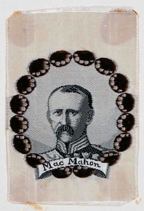Seidenbild "Mac Mahon"