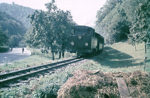 Fotografie, Oberdorf, Waldenburgerbahn