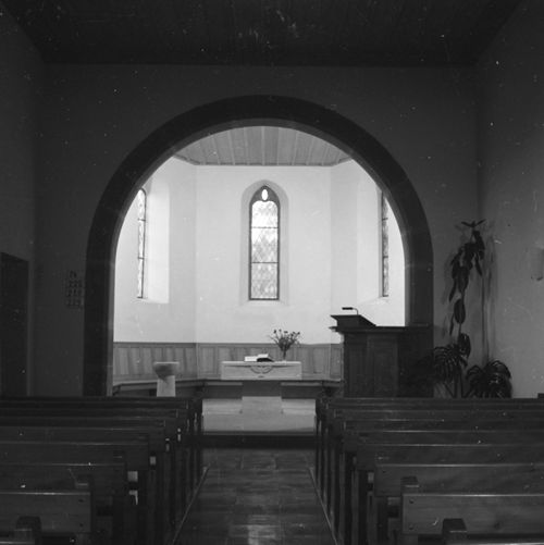 Fotografie, Ormalingen, Kirche, Inneres