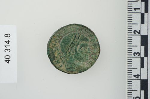 Münze, Nummus, Maxentius