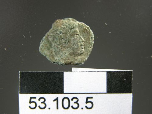 Münze, AE4, constantinisch