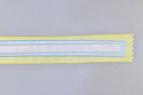 Seidenband, Dekorband